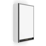 Nimco GA 1 - Шкаф огледало с LED осветление, 70x42x15 см, 1 врата, ляво, черен мат GAC 10000L-VX-90 (GAC 10000L-VX-90)