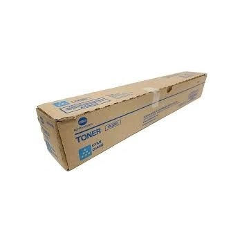 Konica Minolta Син тонер за Konica Minolta Bizhub C251i, оригинален TN328C (Toner KM BH C251i, TN328C)