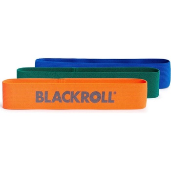 Blackroll Комплект от 3 къси тренировъчни ластика Blackroll - Loop Band Set 3 (41902)