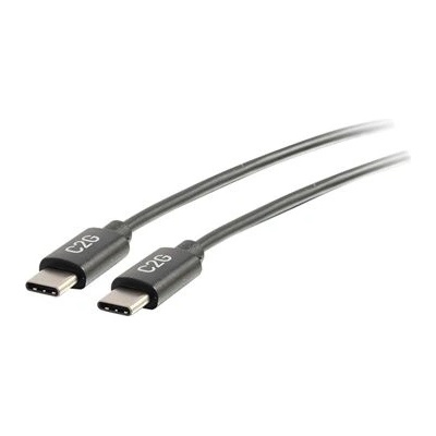 C2G 88825 USB C - USB 2.0 (3A) - M/M USB Type C, 90cm, černý