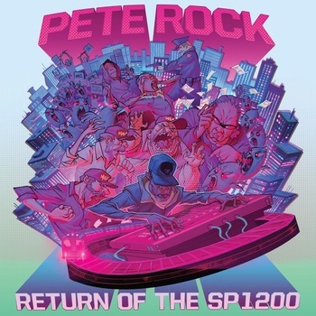 Return of the SP1200 - Pete Rock CD