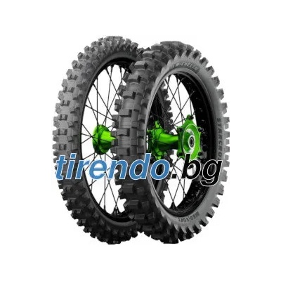 Starcross 6 ( 120/90-18 TT 65M Задно колело, M/C, Mischung среден HARD, NHS DOT2022 )