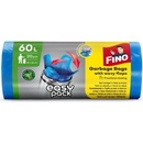 Fino Vrecia zaväzovacie Easy pack 60l 18 µm 20 ks modré