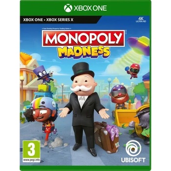 Image 1 of Ubisoft Monopoly Madness (Xbox One)