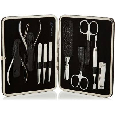 Zwilling Classic Inox Manicure Set Leather Case, 10 ks Black – Sleviste.cz