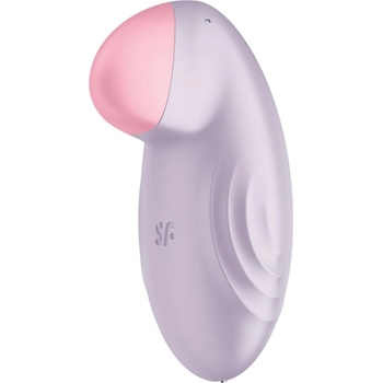 Satisfyer Tropical Tip - умен клитор стимулатор (лилав)