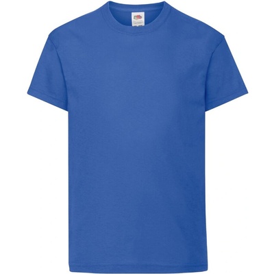 Fruit of the Loom tričko Kids Original tričko modré