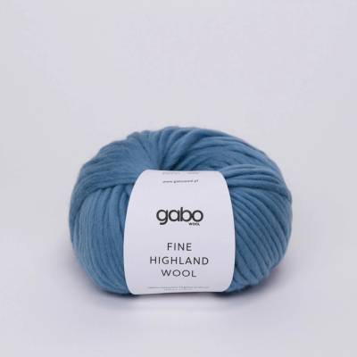 Fine Highland Wool Fine Highland Wool: Světle modrá 2869