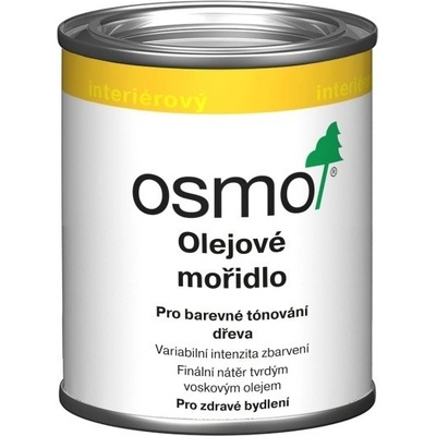 Osmo 3501 Olejové mořidlo 0,125 l Bílá