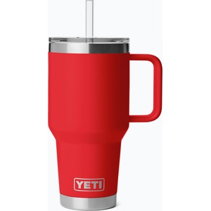 YETI Термо чаша YETI Rambler Straw 1000 ml rescue red