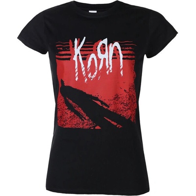 Tričko metal HYBRIS Korn Shadow černá – Hledejceny.cz