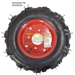 Elefant tools к-т Външна и вътрешна гума с джанта 4x8 за мотофреза / мотоблок (UNI-09144)