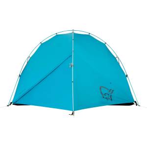 Norrøna Триместна палатка Norrøna Falketind 3-Season Dome Tent 3P 3-person tent - Deep Dive - размер One Size (521-0737-0111) Палатка