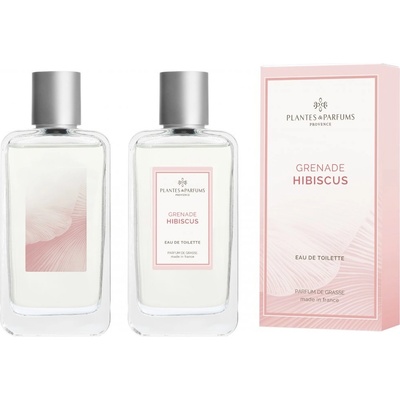 Plantes et Parfums de Provence Grenade Hibiscus toaletní voda dámská 100 ml