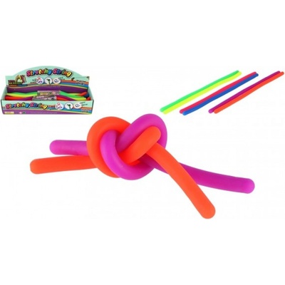 Stretch String natahovací gumová šňůra 2ks silikon 30cm