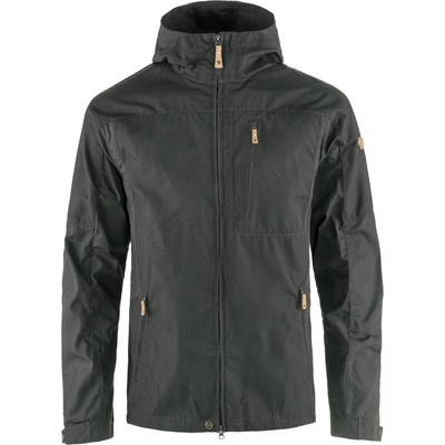 Fjällräven Мъжко ежедневно яке Fjällräven Sten Jacket Casual jacket - Dark Grey (003-0373-1314)