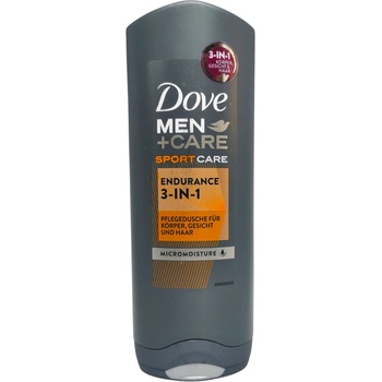Image 1 of Dove душ гел за мъже, Endurance 3in1, 250мл