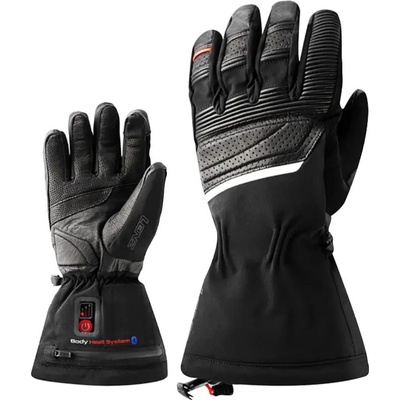 Lenz heat glove finger cap black 25/26
