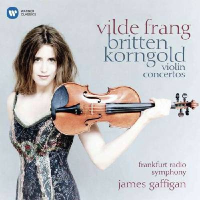 FRANG VILDE: VIOLIN CONCERTOS CD