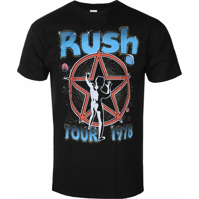 Plastic head мъжка тениска rush - vortex- ЧЕРЕН - plastic head - phd12281