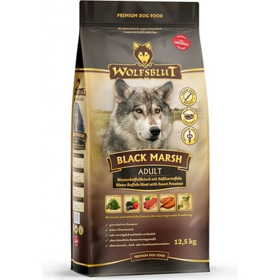Wolfsblut Black Marsh Adult 12,5 kg