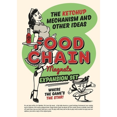 Food chain magnate: The Ketchup Mechanism and Other Ideas