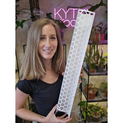 Mechová opora bílá XL 53 cm bez výplně