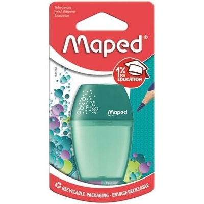 Ostriačka, s jedným otvorom, so zásobníkom, MAPED „Shaker“, rôzne farby 634753
