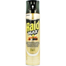 Raid MAX 3 v 1 lezoucí hmyz 400 ml