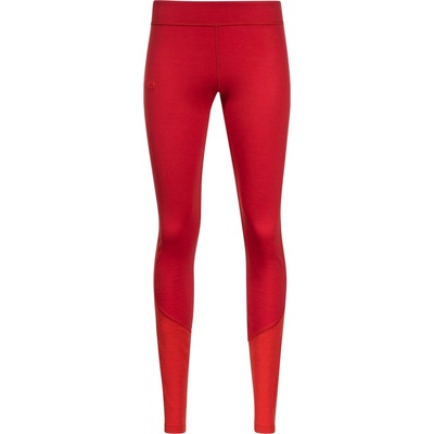 Merino legíny Bergans Cecilie Červená