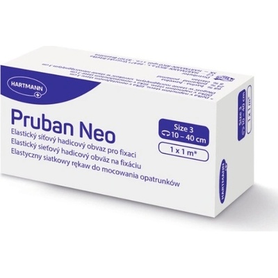 Pruban Neo veľkosť 3 elastický hadicový obväz 1m obvod 10-40 cm 1 ks