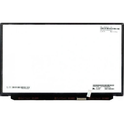 B125HAN02.2 HW4A LCD 12.5" 1920x1080 WUXGA Full HD LED 30pin Slim (eDP) display displej matný povrch