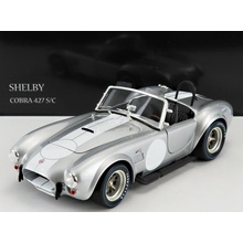 Kyosho Ford usa Shelby Cobra 427 S c Spider 1962 Silver 1:18