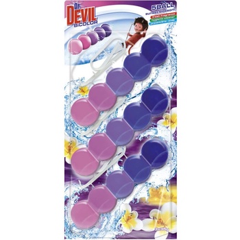 Dr. Devil 2v1 5Ball Complete Effect WC závěs Polar Aqua 2 x 35 g