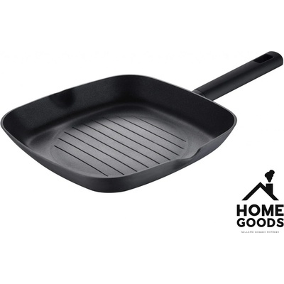 Masterpro Grilovací pánev z kovaného hliníku 28 cm
