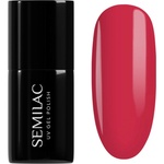 Semilac UV Hybrid Inner Glow гел лак за нокти цвят 968 Cherry Pop 7ml