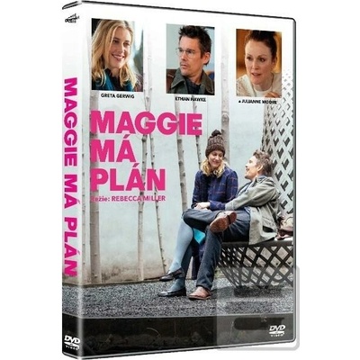 Maggie má plán DVD