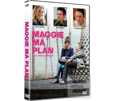 Maggie má plán DVD