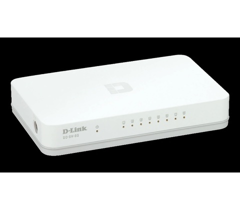 D-Link GO-SW-8G
