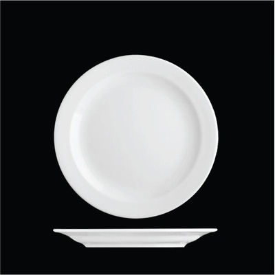 G. Benedikt Tanier plytky Praha porcelanovy priemer 24 cm