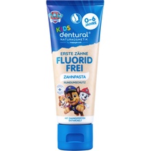 happybrush bez fluoridu na prvé zúbky dentural KIDS 75 ml