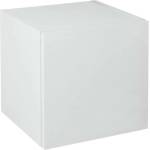 SAPHO Espace - Шкаф 35x35x32 см, 1x врата, P/L, бял гланц ESC730-3030 (ESC730-3030)