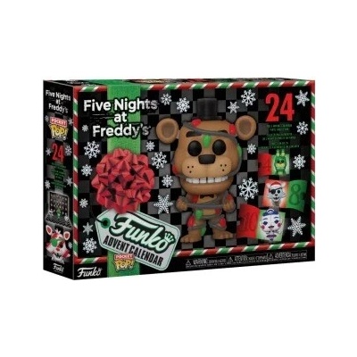 Funko Adventní kalendář - Five Nights at Freddys, FK72480