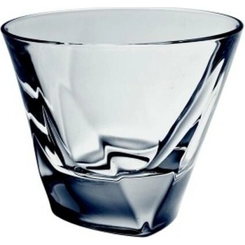 Bohemia Jihlava zlatom dekorované poháre na whisky Triangle 6 x 320 ml