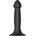 Mokko Анално дилдо Butt Plug "NUBBED BLACK" 14 см