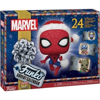 Funko Pocket POP! Adventný kalendár Marvel 2022