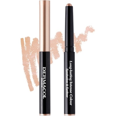 Dermacol Longlasting Intense Colour 2v1 očný tieň a linka 09 l 1,6 g