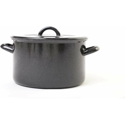 Beryl Hrnec s poklicí 26 cm 8 l černý