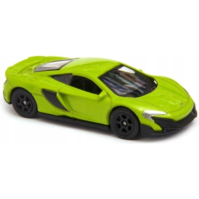 Model auta Welly McLaren 675LT Coupe zelený 1:64