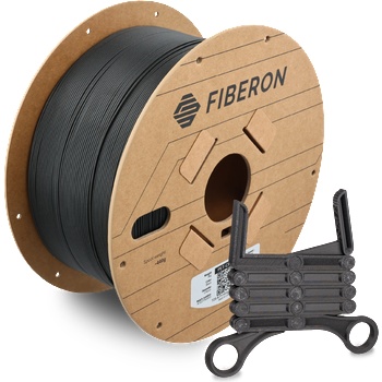 Polymaker Fiberon PET-CF17 Black - 1, 75 mm / 3000 g (FL01002)